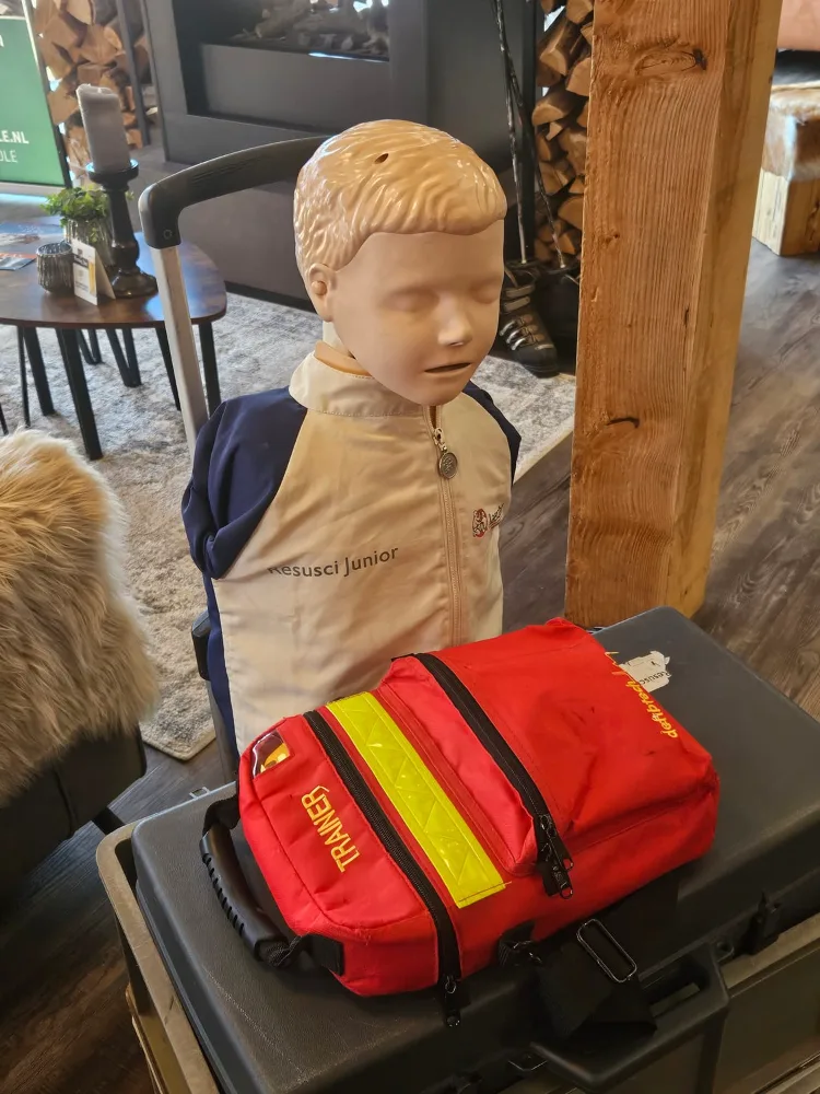 Medewerkers van een organisatie tijdens een incompany-praktijktraining van Whyskills.